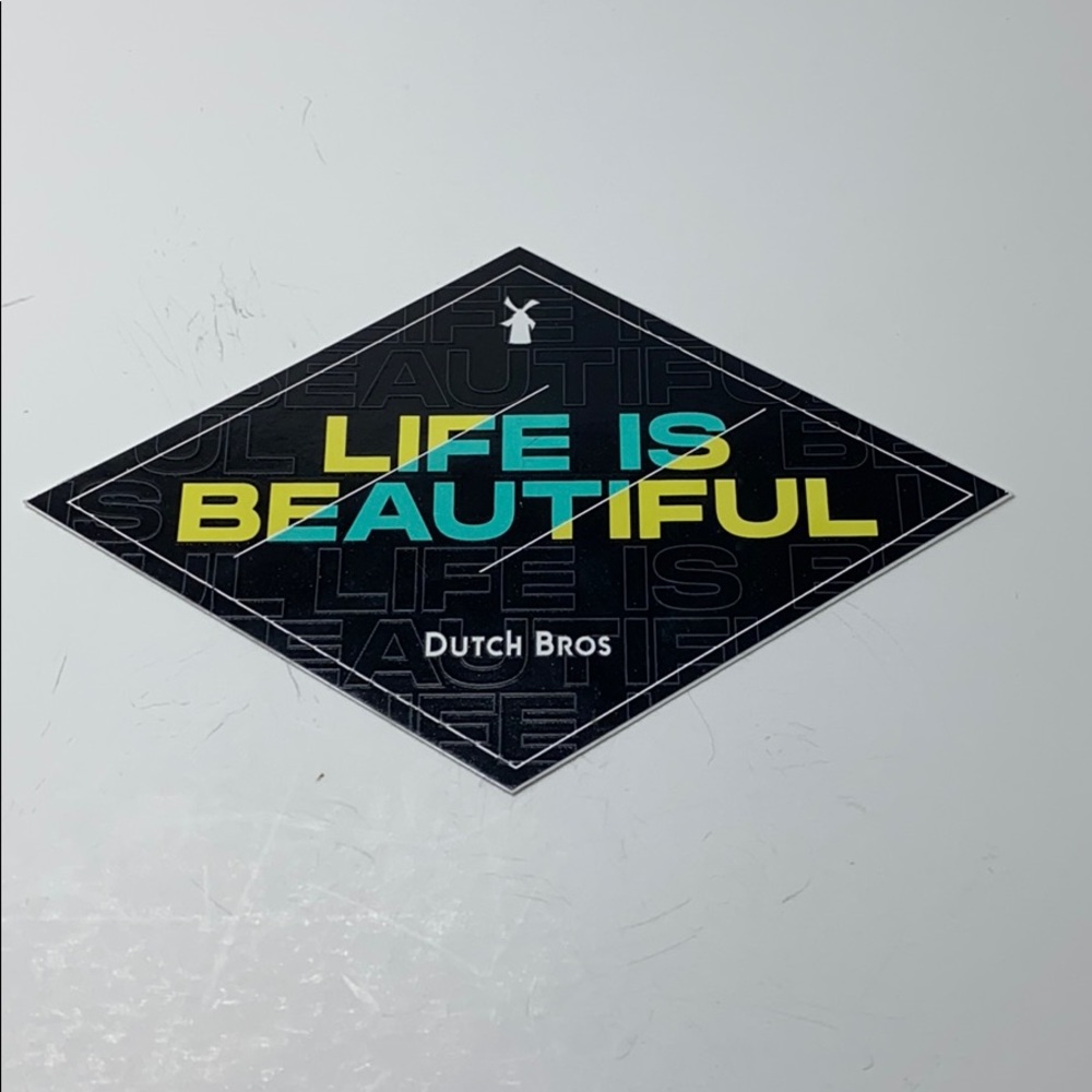 Dutch Bros sticker